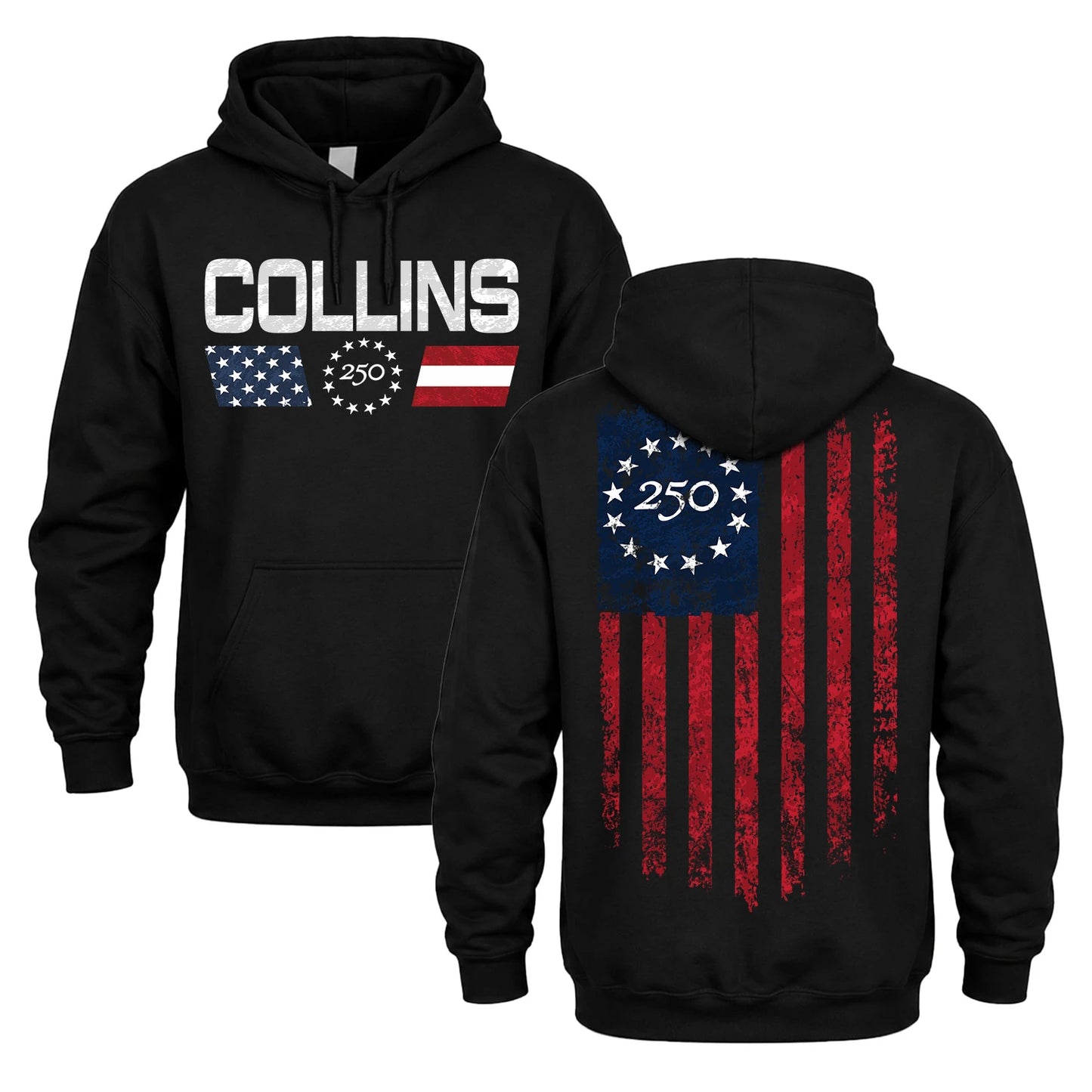 COLLINS 13K1-556 America 250