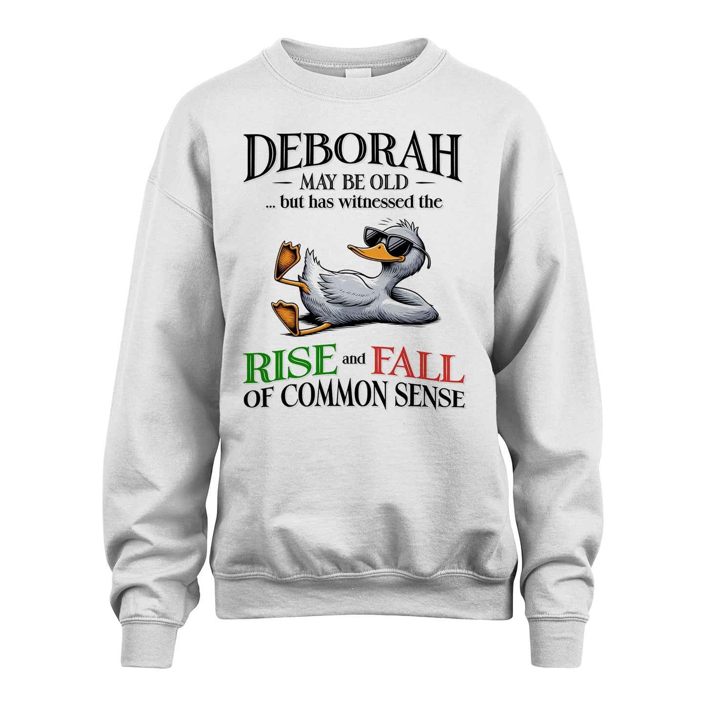 DEBORAH 13K1-534 May Be Old But Has Witnessed The Rise and Fall of Common Sense