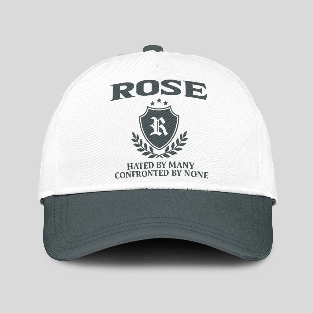 Hated By Many Confronted By None Royal Cap ROSE 13K1 C40PF