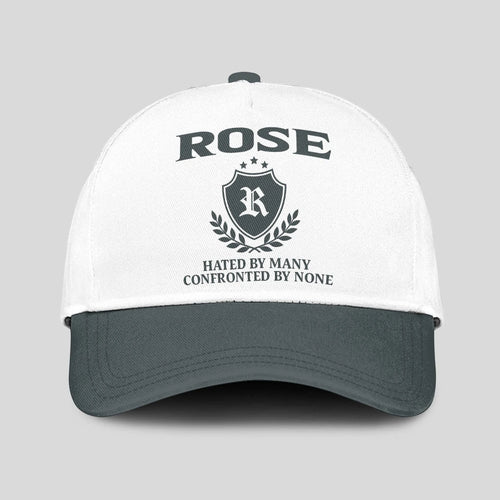 Hated By Many Confronted By None Royal Cap ROSE 13K1 C40PF