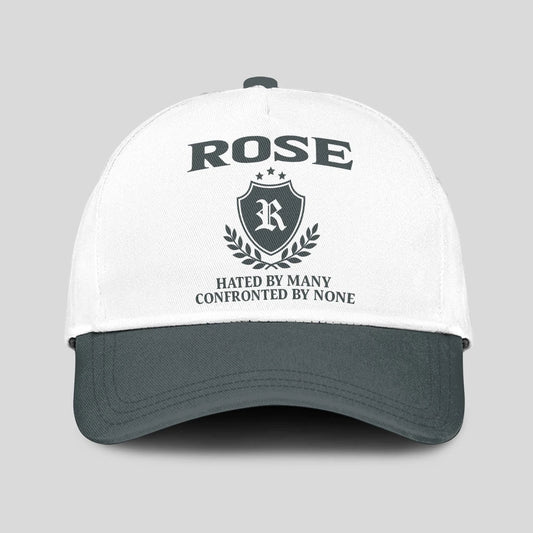 Hated By Many Confronted By None Royal Cap ROSE 13K1 C40PF