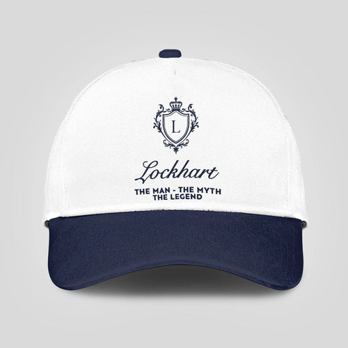 The Man The Myth The Legend Blue Cap LOCKHART 13K6 C46PF