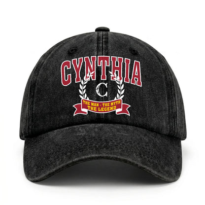 The Man The Myth The Legend Royal Cap CYNTHIA 13K1 C32PF