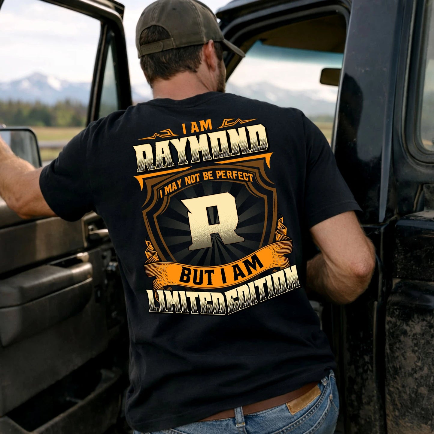 RAYMOND 13K1-516 Personalized "I May Not Be Perfect ..."