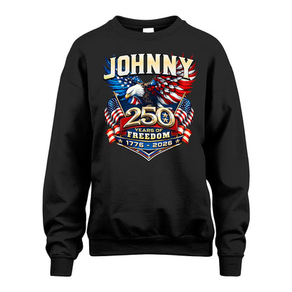 JOHNNY 13K1-530 ...250 Years Of Freedom 1776-2026