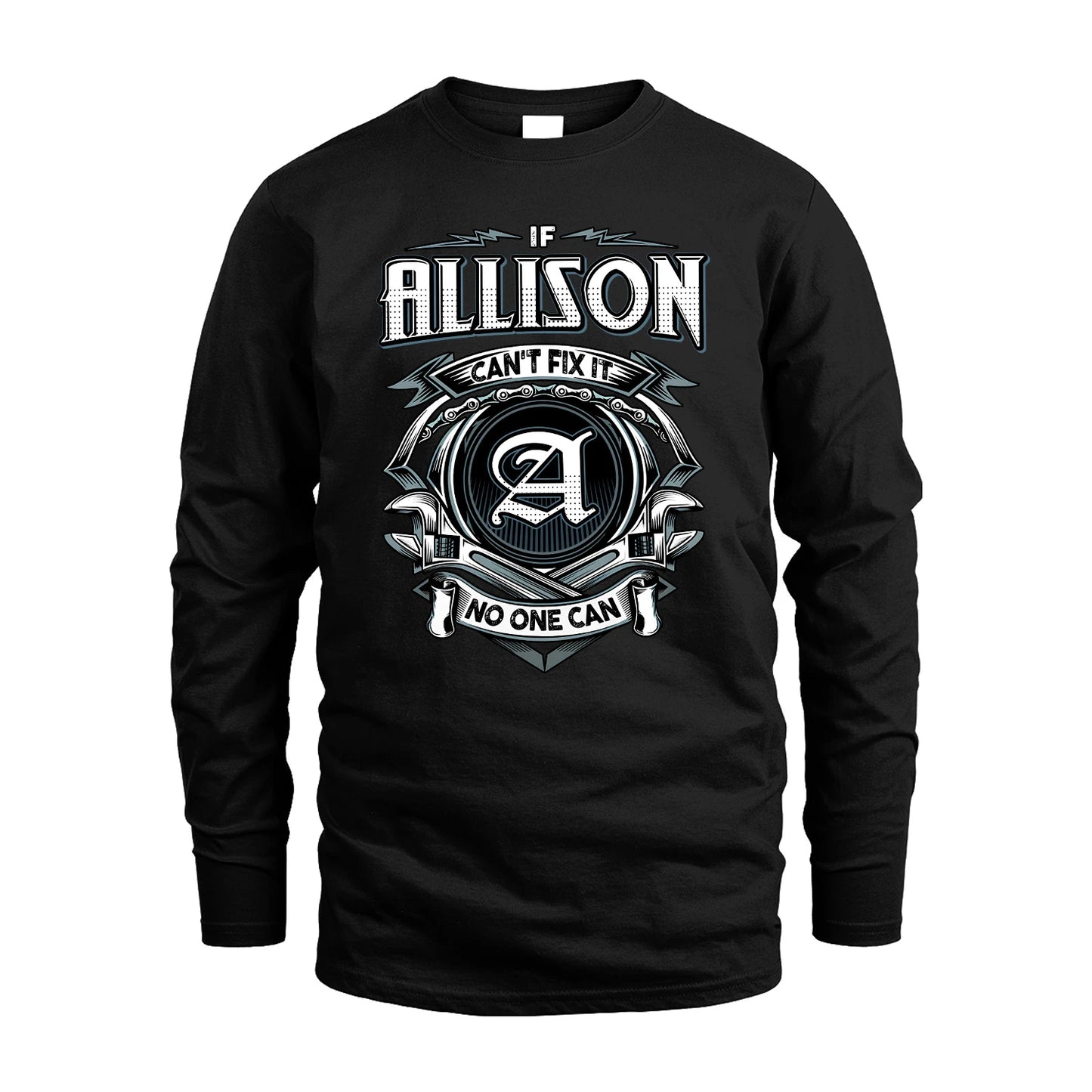 ALLISON 13K1-510 Personalized  "Can’t Fix It No One Can"