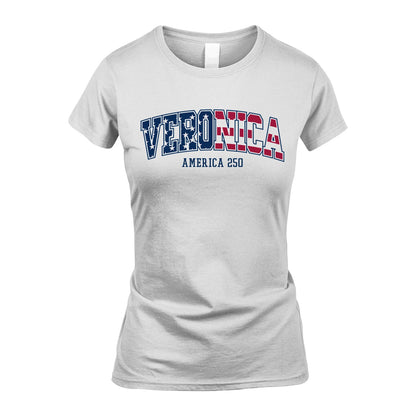 VERONICA 13K1-555 America 250 Personalized