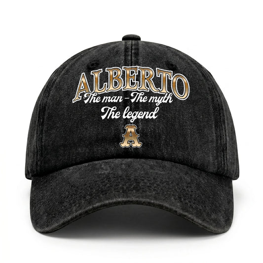 The Man - The Myth - The Legend ALBERTO 13K C21PF