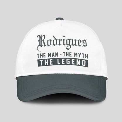 The Man The Myth The Legend Luxury Cap RODRIGUES 13K1 C39PF