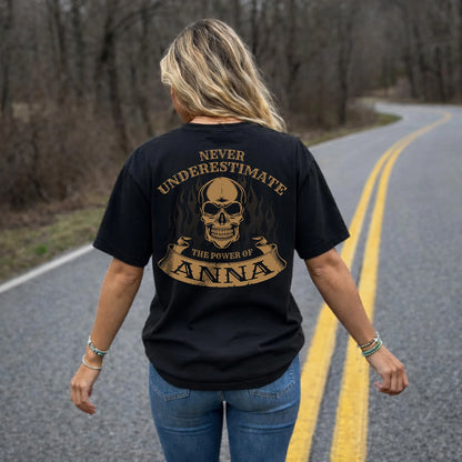ANNA 13K1-541 Never Underestimate The Power Of...