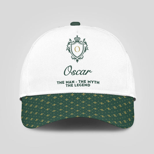 Live Laugh Love Luxury Green Cap OSCAR 13K1 C51PF