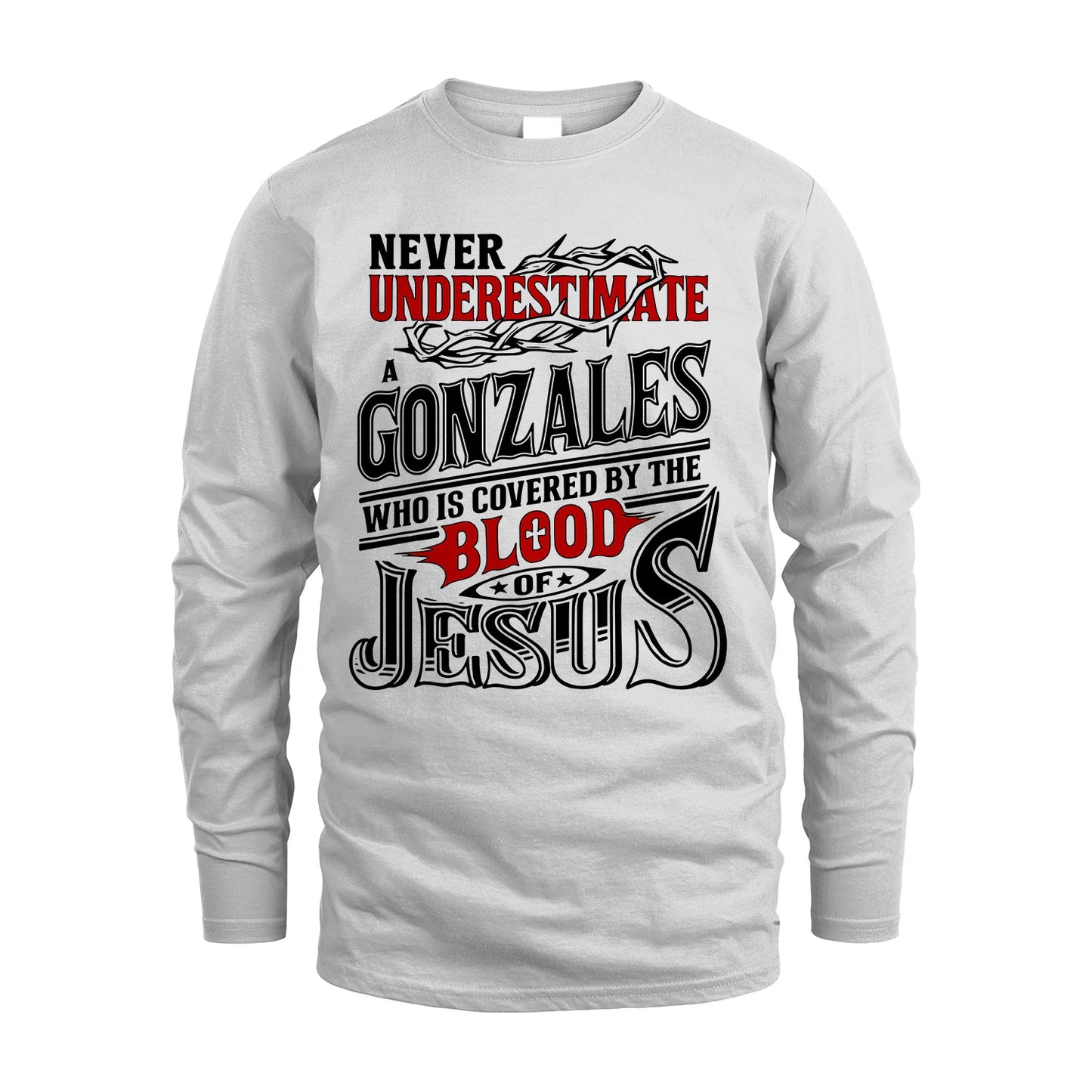 GONZALES 13K1-504 Personalized Name