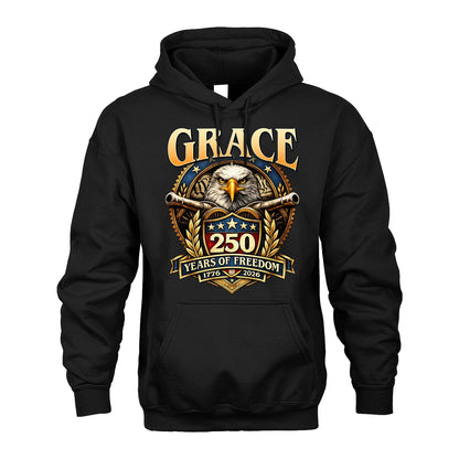 GRACE 13K1-529 ...250 Years Of Freedom 1776-2026