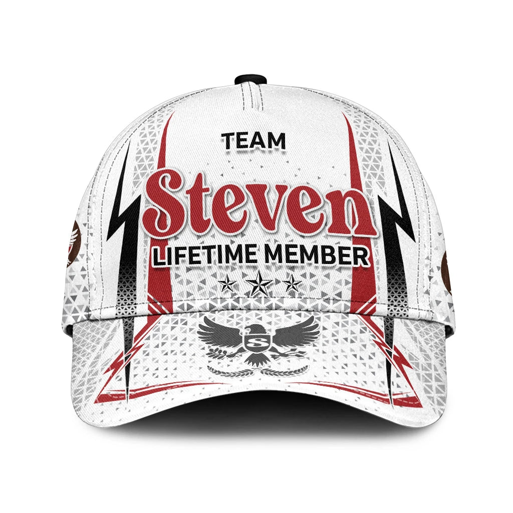 STEVEN 13K1-C2PF Team Lifetime Member