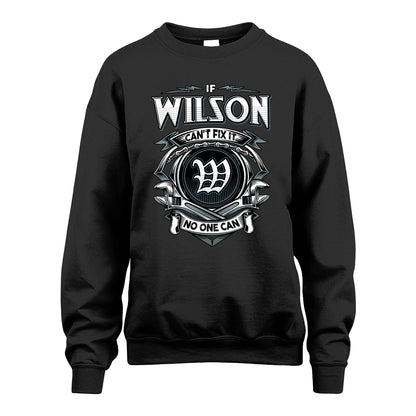 WILSON 13K1-510 Personalized  "Can’t Fix It No One Can"