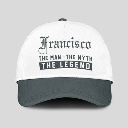 The Man The Myth The Legend Luxury Cap FRANCISCO 13K1 C39PF