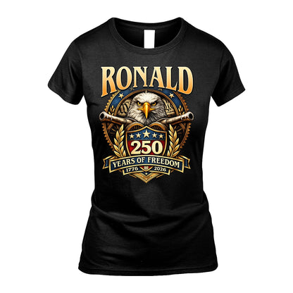 RONALD 13K1-529 ...250 Years Of Freedom 1776-2026