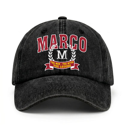 The Man The Myth The Legend Royal Cap MARCO 13K1 C32PF