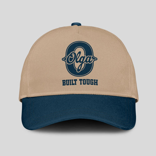 Built Tough Sage Green And Beige Baseball Cap OLGA 13K1 C102PF