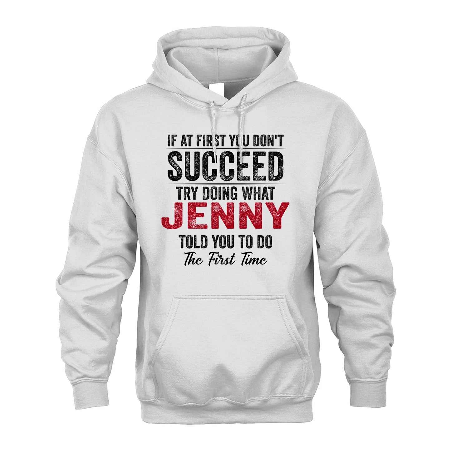 JENNY 13K1-357 If At First You Don't Succeed...