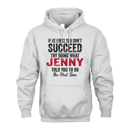 JENNY 13K1-357 If At First You Don't Succeed...