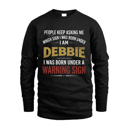DEBBIE 13K1-562 People Keep Asking Me ...