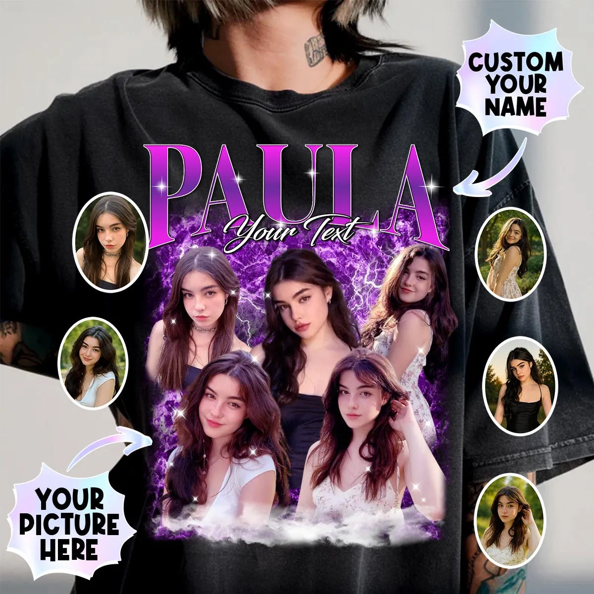 PAULA 13K1-CTN1 Bootleg Rap Tee | Custom Bootleg T-Shirt | Perfect Gift