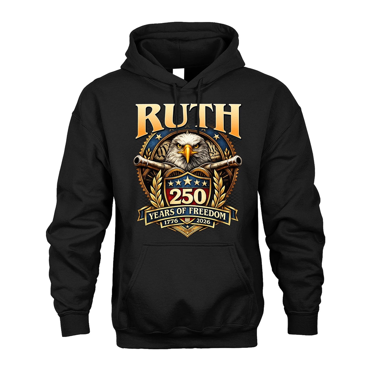 RUTH 13K1-529 ...250 Years Of Freedom 1776-2026