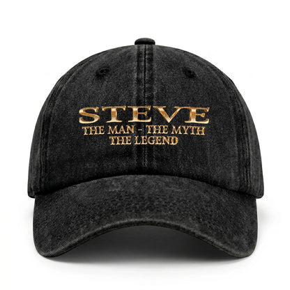 STEVE 13K-C25PF The Man - The Myth - The Legend