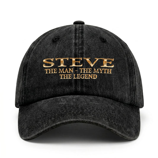 STEVE 13K-C25PF The Man - The Myth - The Legend