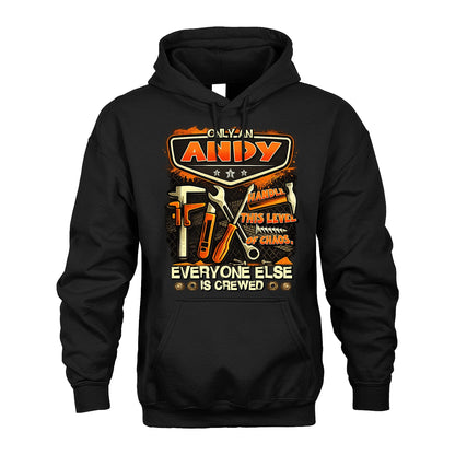 ANDY 13K1-528 Only a Name Handle this level of chaos...