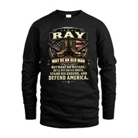 Men's Long Sleeved T-Shirt