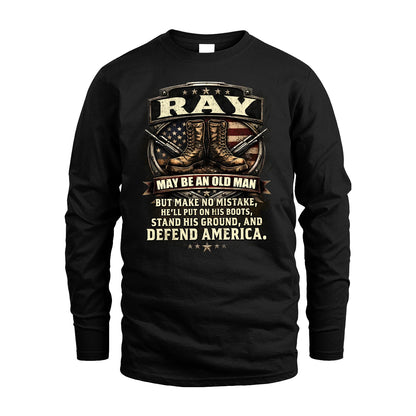 RAY 13K1-527 May Be an Old Man But Make No Mistake...
