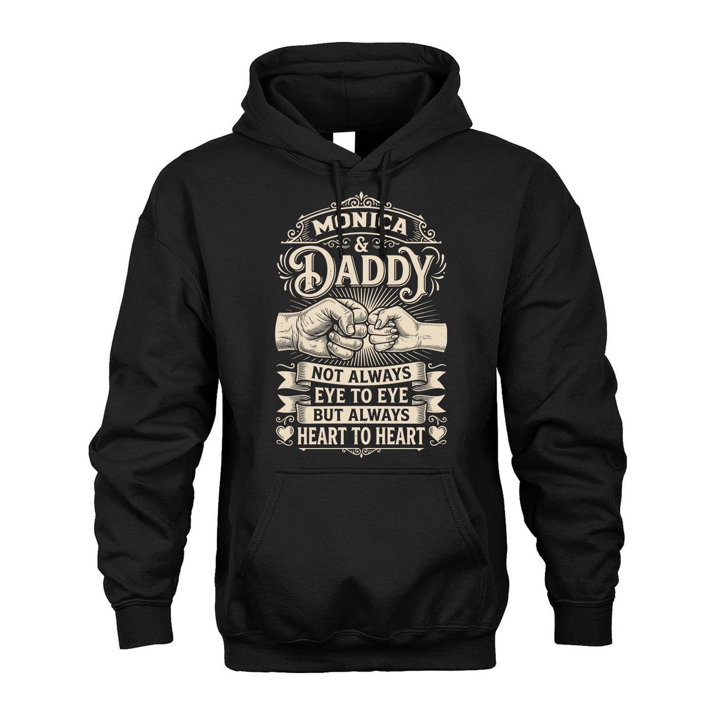 MONICA 13K1-543 Daddy Not Always Eye to Eye But Always Heart to Heart