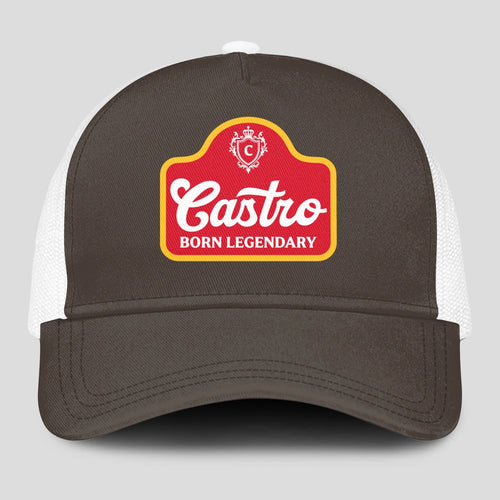 Born Legendary Charcoal Mesh Cap CASTRO 13K1 C196PF