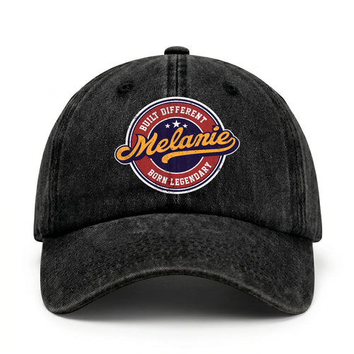 Built Different Born Legendary Logo Washed Cap MELANIE 13K1 C65PF