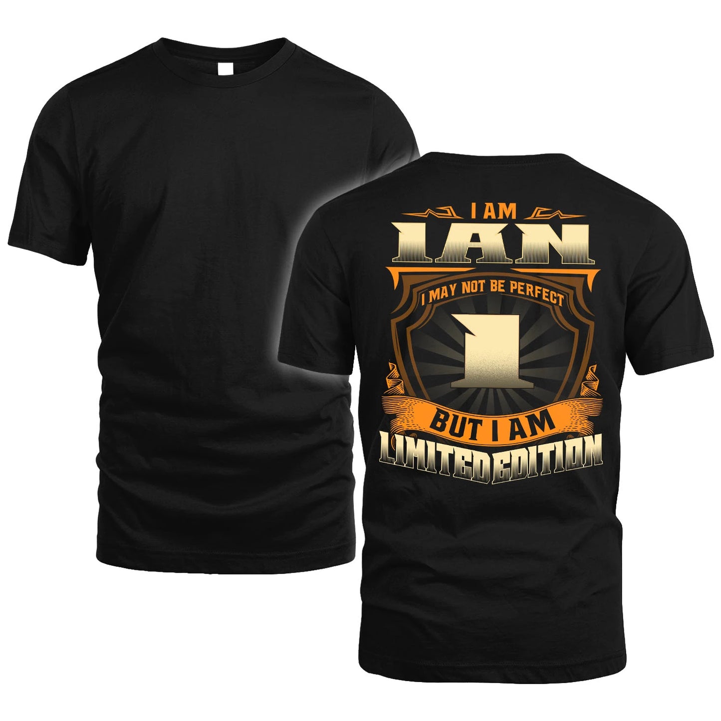 IAN 13K1-516 Personalized "I May Not Be Perfect ..."