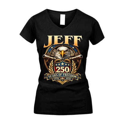 JEFF 13K1-529 ...250 Years Of Freedom 1776-2026