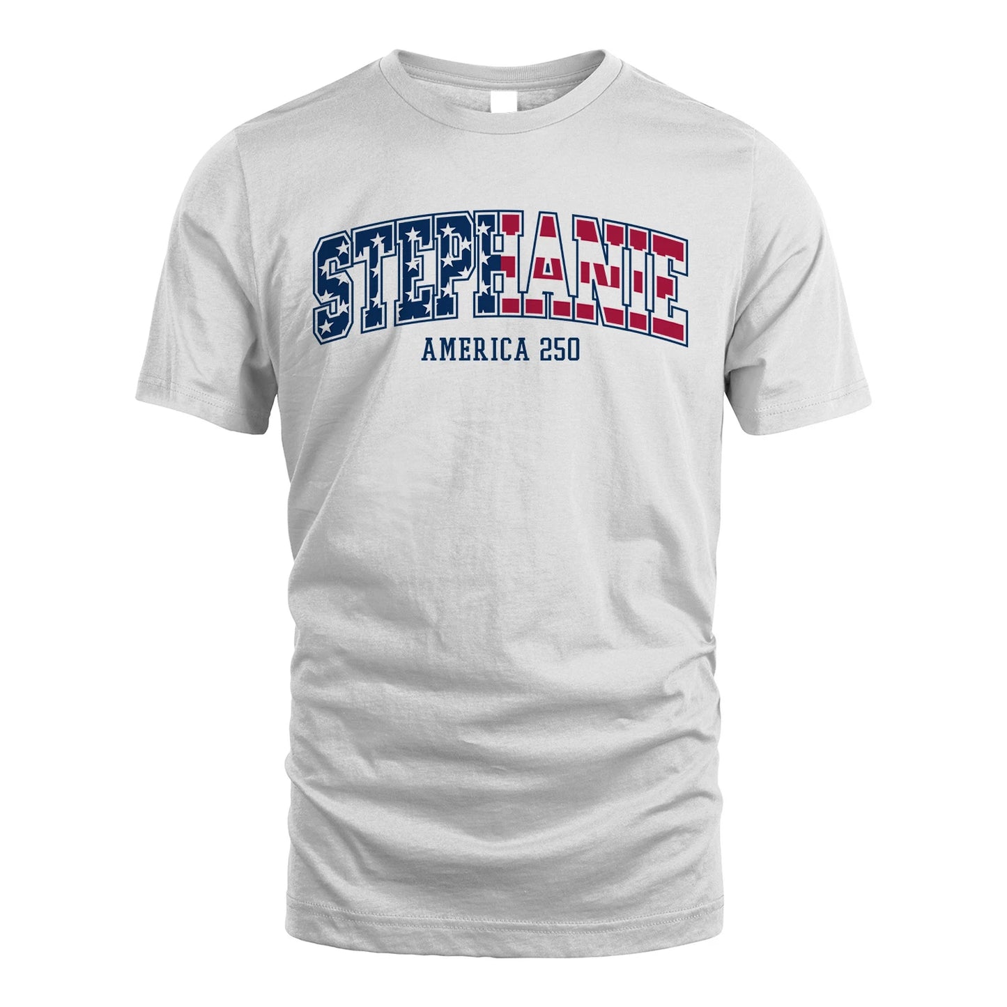 STEPHANIE 13K1-555 America 250 Personalized