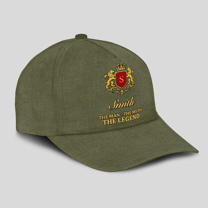 The Man The Myth The Legend Royal Olive Cap SMITH 13K1 C92PF