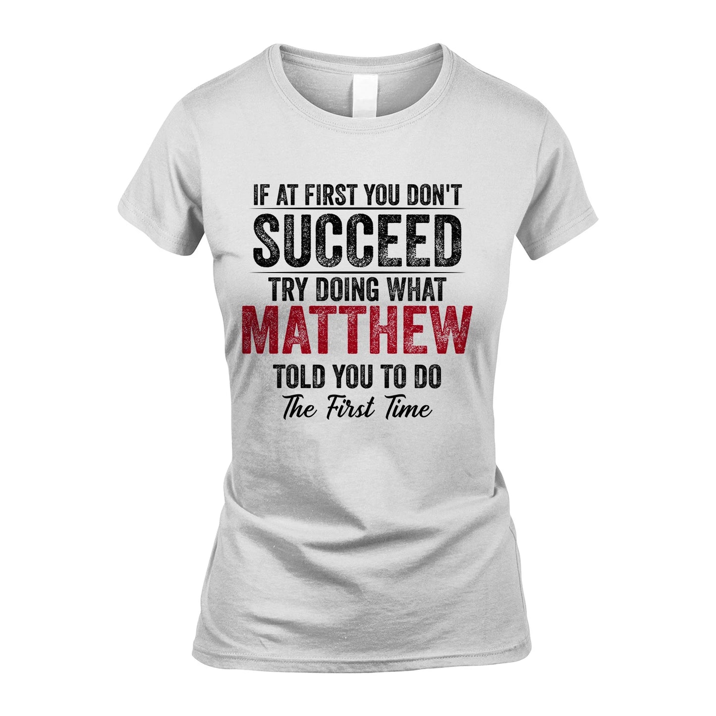 MATTHEW 13K1-357 If At First You Don't Succeed...