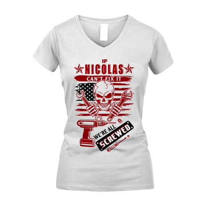 NICOLAS 13K1-506 Personalized Name