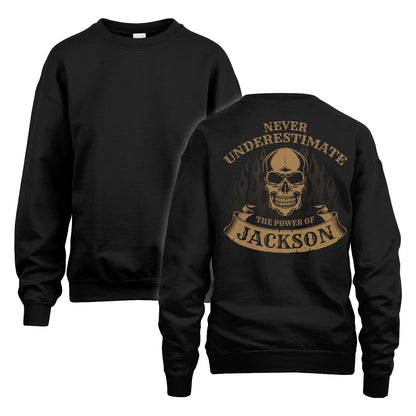 JACKSON 13K1-541 Never Underestimate The Power Of...