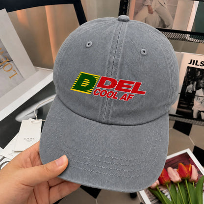 Your Name Cool Af Funny Washed Cap DEL 13K1 C85PF