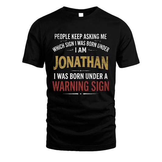 JONATHAN 13K1-562 People Keep Asking Me ...