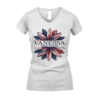 Women's V-Neck T-Shirt