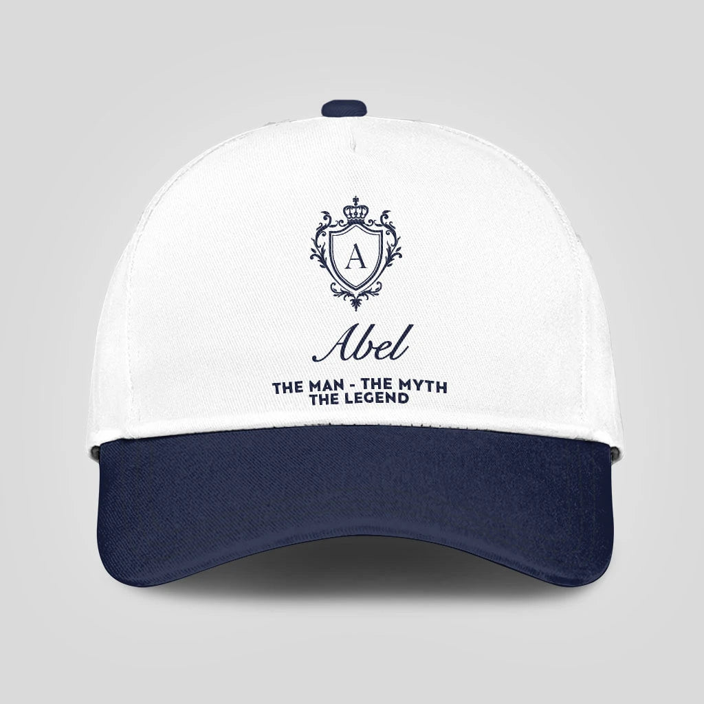 The Man The Myth The Legend Blue Cap ABEL 13K3 C46PF