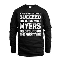 Men's Long Sleeved T-Shirt