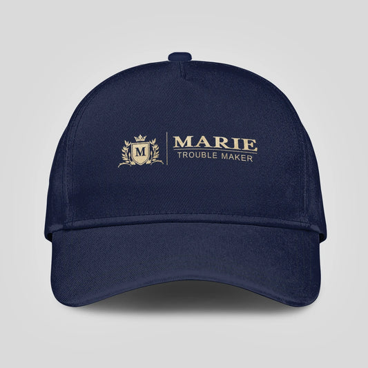 Trouble Maker Luxury Brand Navy Cap MARIE 13K1 C156PF
