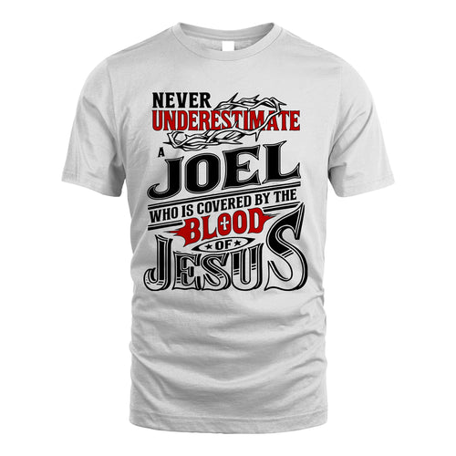 JOEL 13K1-504 Personalized Name